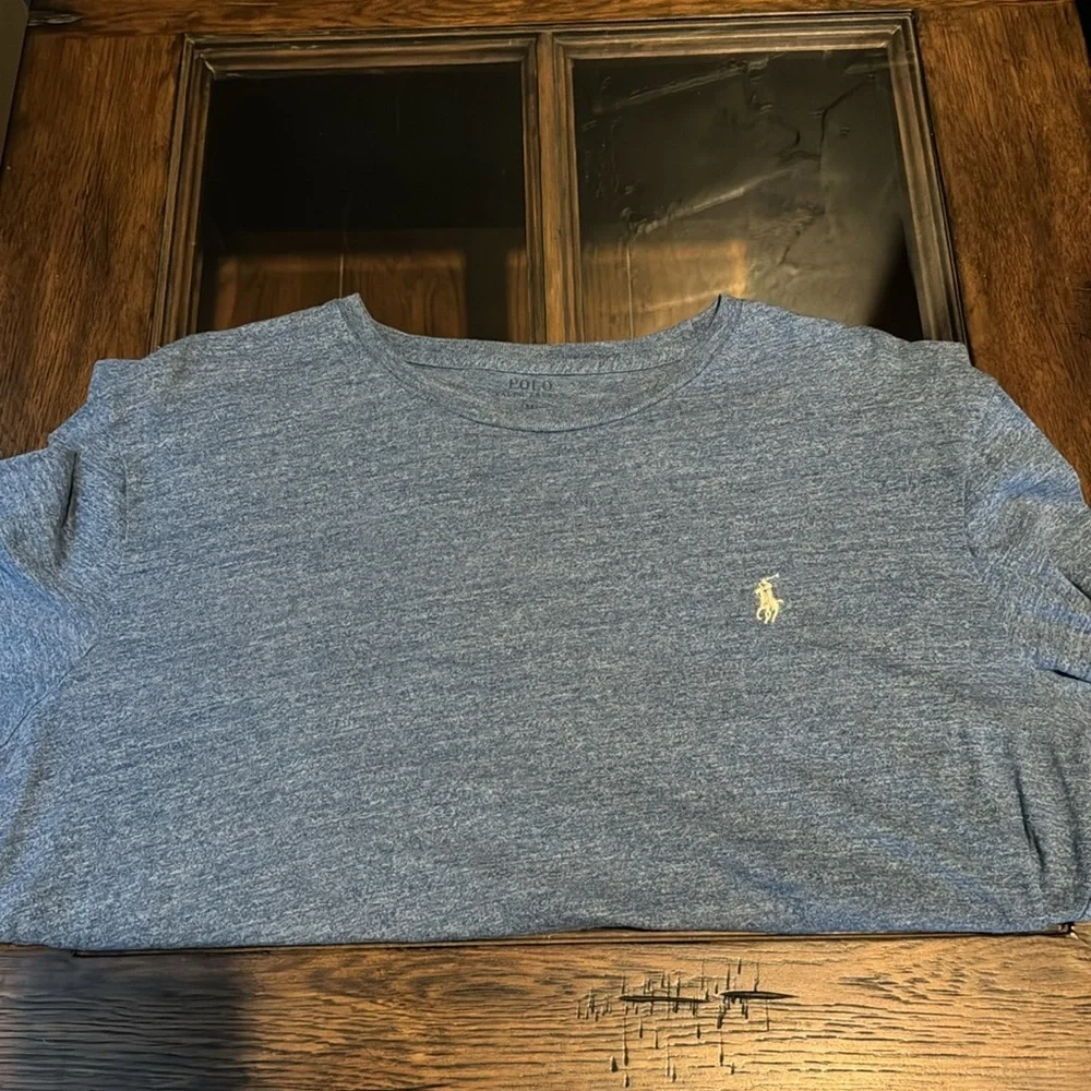 Polo Ralph Lauren Blue Cotten Long Sleeve. Men’s‎ Medium.